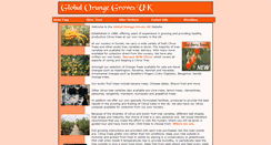 Desktop Screenshot of globalorangegroves.co.uk