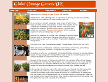 Tablet Screenshot of globalorangegroves.co.uk